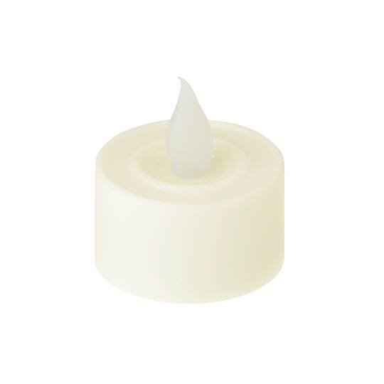 12 Packs: 24 ct. (288 total) Basic Elements™ Ivory LED Tealights by Ashland®